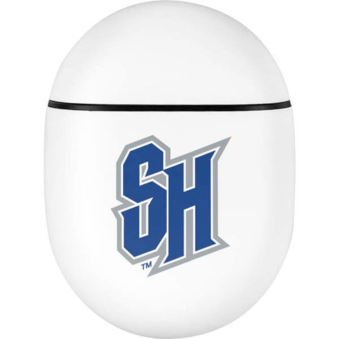 Seton Hall University Pirate Blue Google Pixel Buds Skin